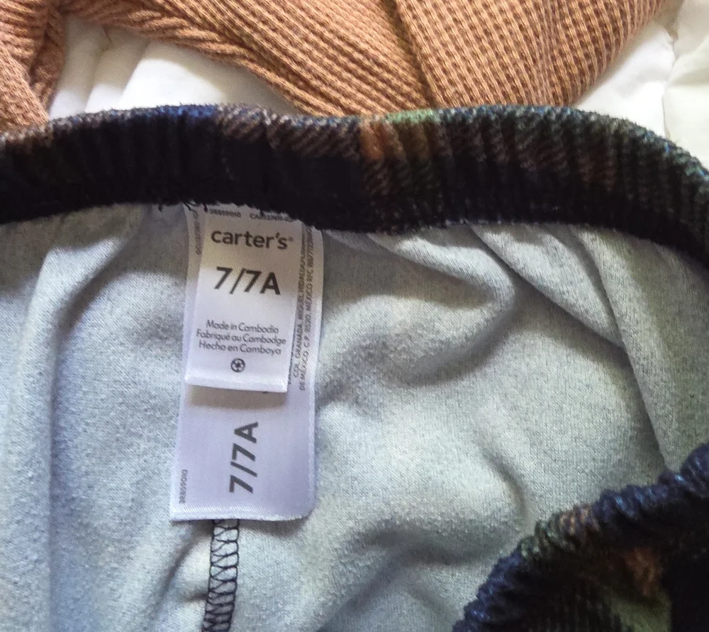Boys Carter Pjs